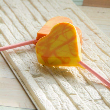Heart Lollipop 3 Part Chocolate Mold (BWB) - ViaCheff.com